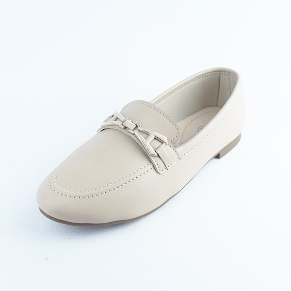 Chaussure pour femme 026-2 beige.........   Mocassins femme Maroc